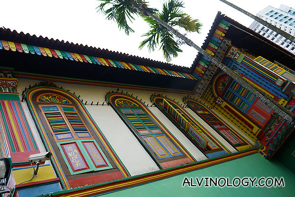 The colourful and iconic Residence of Tan Teng Niah