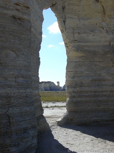 The Keyhole, Monument Rocks National Natural Landmark, Kansas