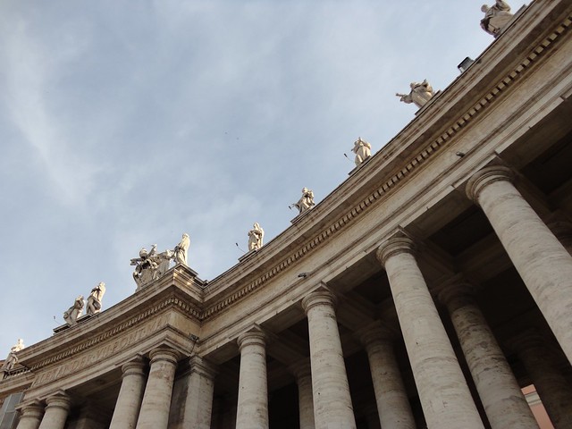 Papal Mass - St Peter's Basilica