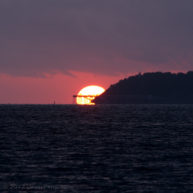 Thompson Island Sandbar Sunrise