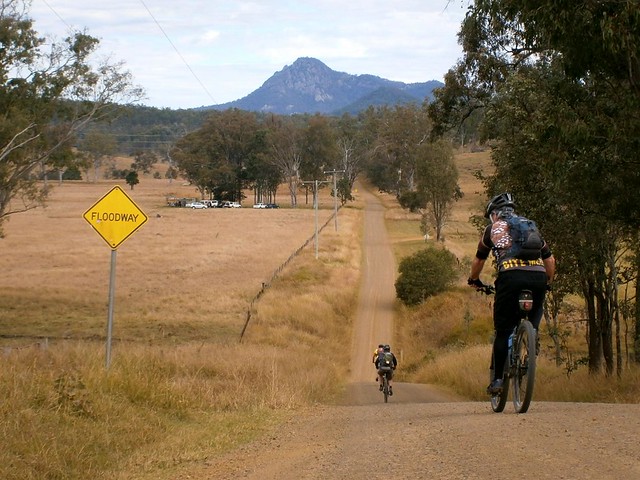 The Road to Flinders Peak