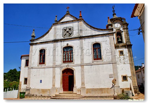 Igreja Matriz do Espinhal by VRfoto
