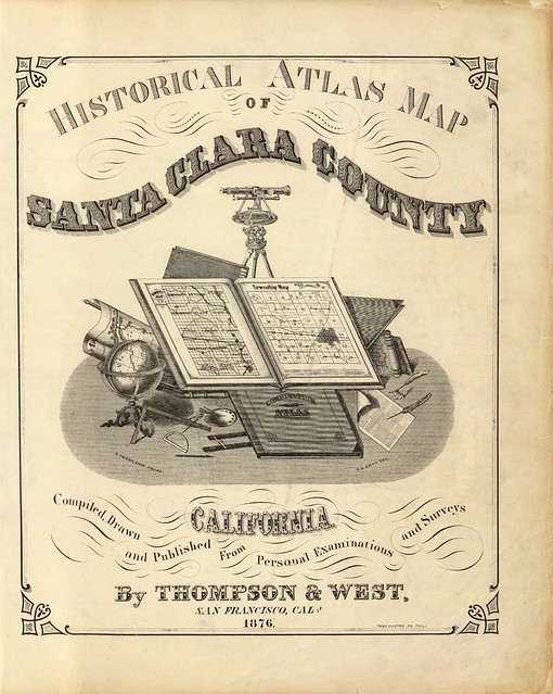 decorative letters in map books