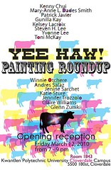 ART EXHIBIT: 2010: Yee-Haw: A Painting Roundup!