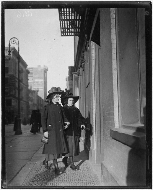 Wanamaker's 8:30 A.M. New York City, February 1910