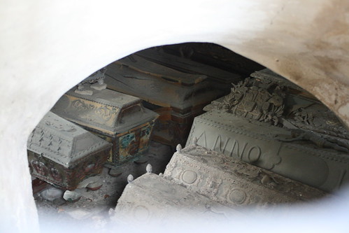 Wrangelska gravkammaren i Skoklosters kyrka