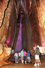 Ruby Falls Cave.  Chattanooga,TN