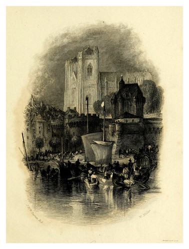 006-Nantes-Wanderings by the Loire- 1833- J. M. W. Turner