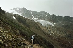 Wildes Mannle peak, Ötztaler Alps, Austria