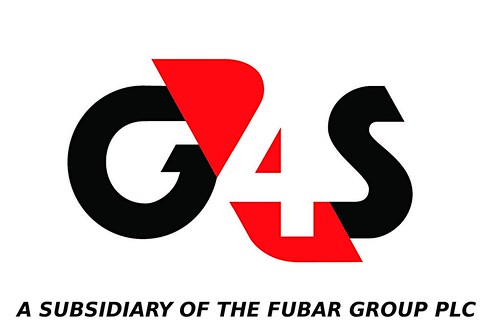 G4S is a subsidiary of the FUBAR Group PLC by Teacher Dude's BBQ
