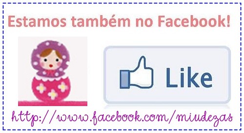 A gente se encontra no facebook! by miudezas_miudezas