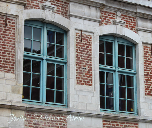 windows in Lille (France)