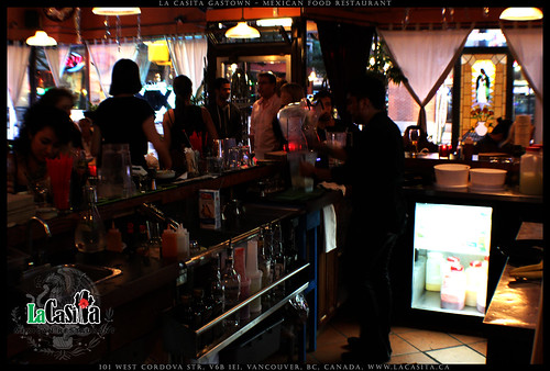 Another busy night at La Casita Gastown