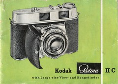 Kodak Retina IIC Type 029 - Instructions For Use