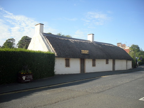 Burns's cottage
