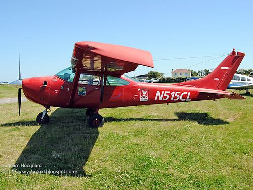 N515CL Cessna 182G Skylane by Jersey Airport Photography