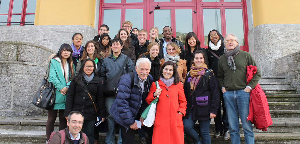 Urban and regional studies students in Milan, spring 2013.

photo / Hannah Brockhaus (B.S. URS '14)