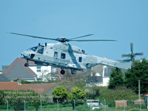 2 NHIndustries NH-90 by Jersey Airport Photography