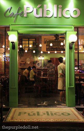 Cafe Publico Greenhills