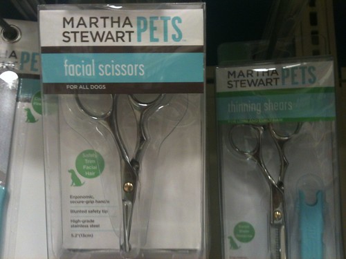Martha Stuart Pet Facial Scissors
