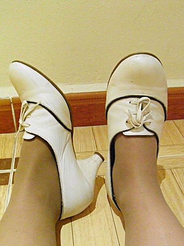 zapatos blancos new look