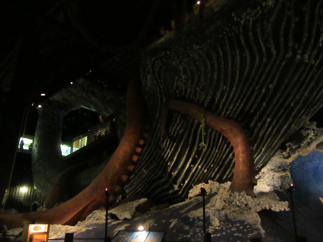 Sea Monsters in the House on the Rock