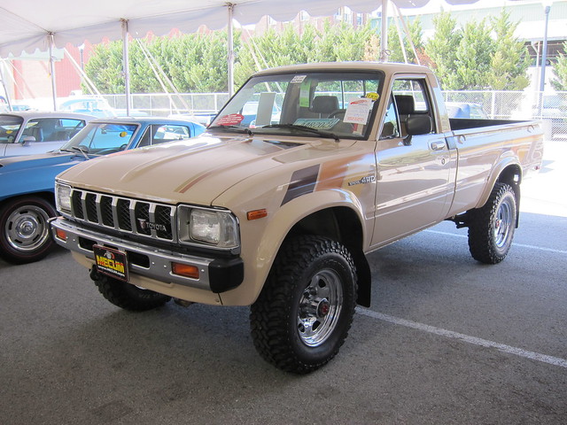 1982 toyota pickup for sale #5