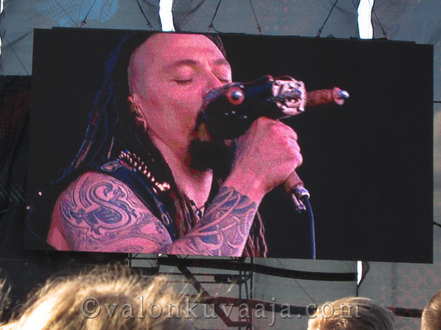 Amorphis | Sonisphere Finland 4.6.2012, Helsinki.