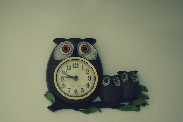 Cutest Owl Clock Ever
