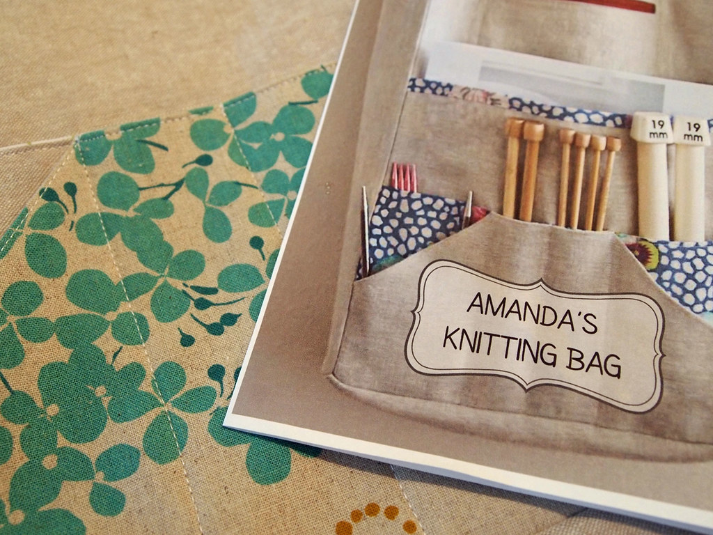 Amanda's Knitting Bag