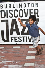 Church Street, Terrance Simmion Discover jazz Festival, Burlington Vermont 2012