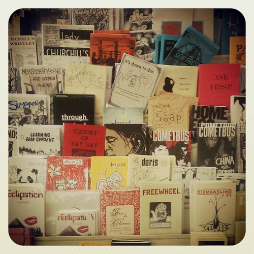 Zines at Downtown Books & News