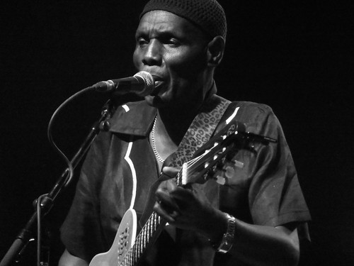 Oliver Mtukudzi at Ottawa Bluesfest 2012
