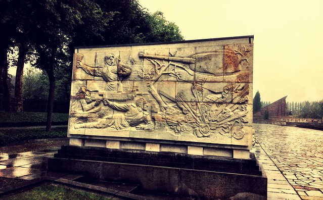 O Memorial Soviético do Treptower Park
