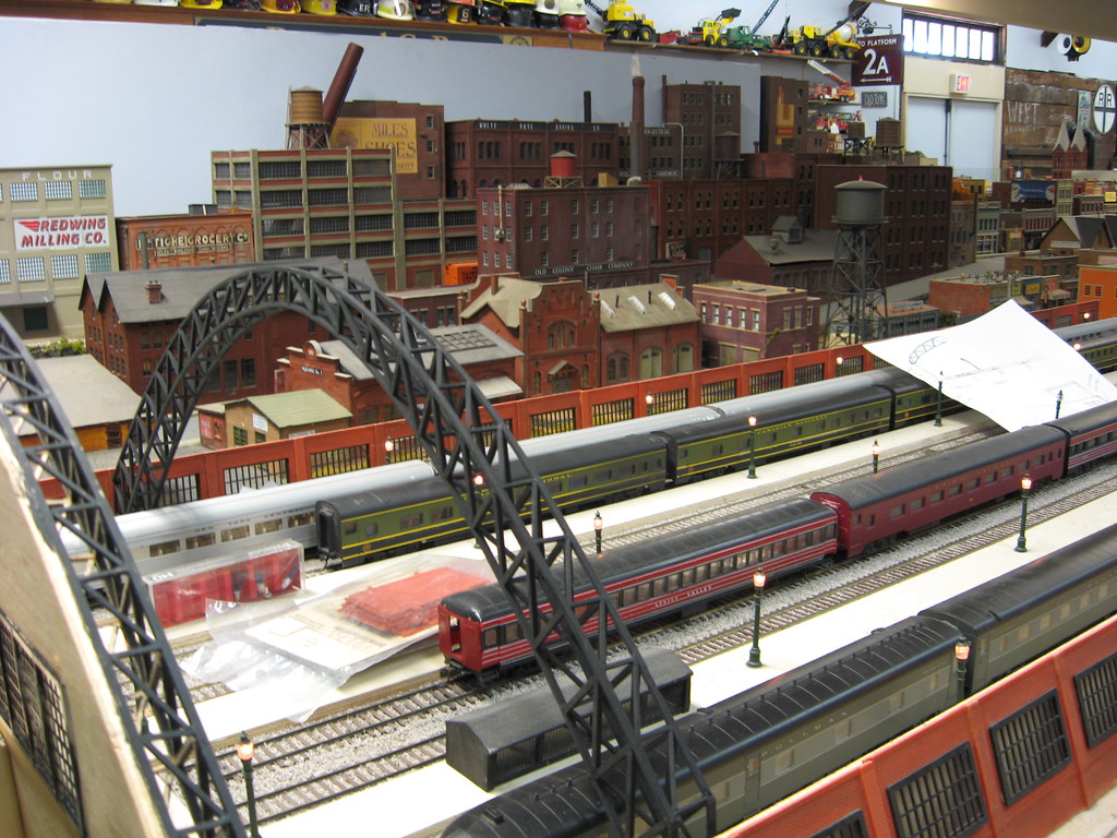 Medina Railroad Museum HO Scale Model Train Layout (28) - a photo on 