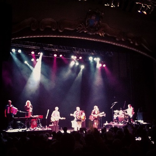Of Monsters and Men were amazing, truly impeccable (though late starting) #maine #statetheatre #concert #music