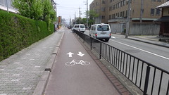Bicycle Lane Sanjo Kyoto