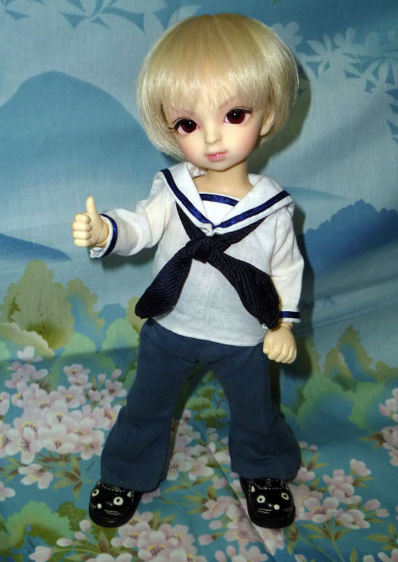 New sailor suit for Solo