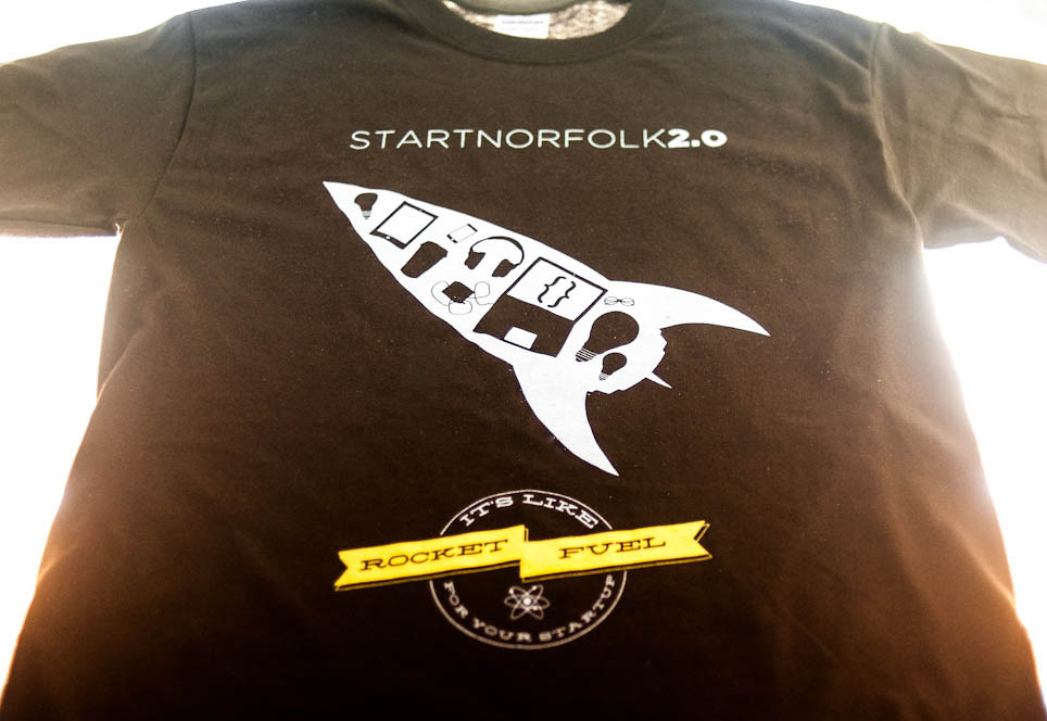 Start Norfolk 2.0 t-shirts