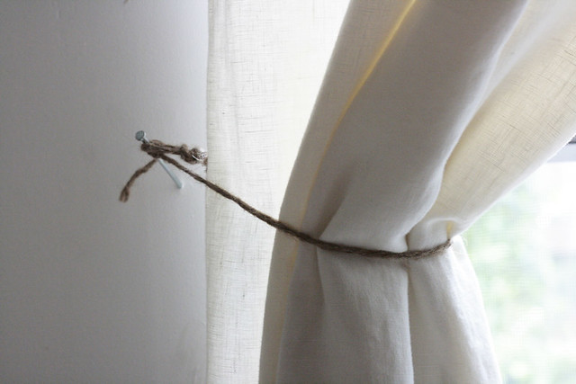 curtain tieback