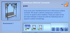 Astenbury Retreat Loveseat