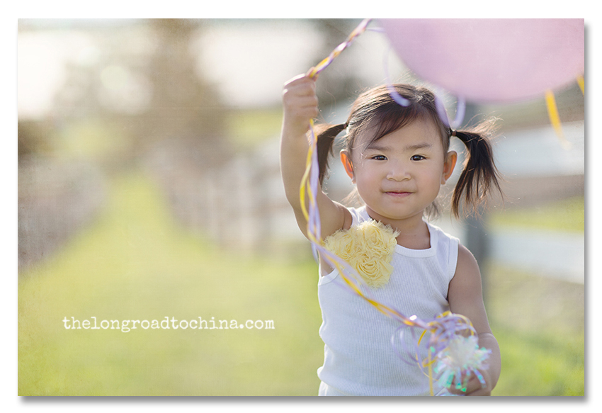 Holding on to those balloons for dear life BLOG