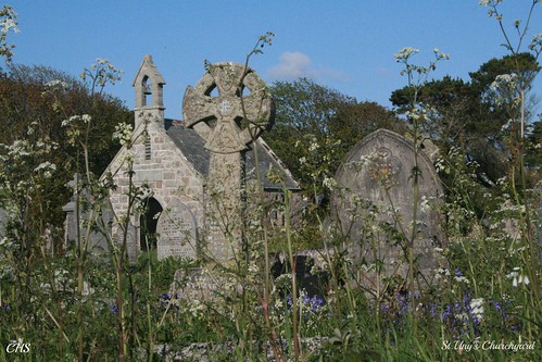 St.Uny's Churchyard, Carbis Bay by Stocker Images