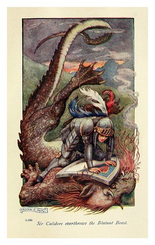016-The gateway to Spenser. Tales retold by Emily Underdown from The faerie queene of Edmund Spenser-1913