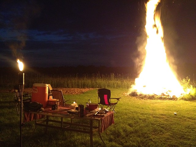 Our Bonfire