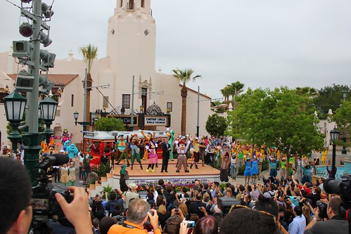Disney California Adventure grand reopening