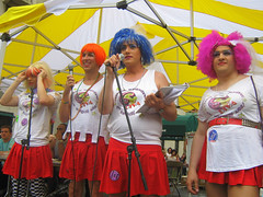 DIVAS NYC hosting the 2011 NYC Pride Parade(1)