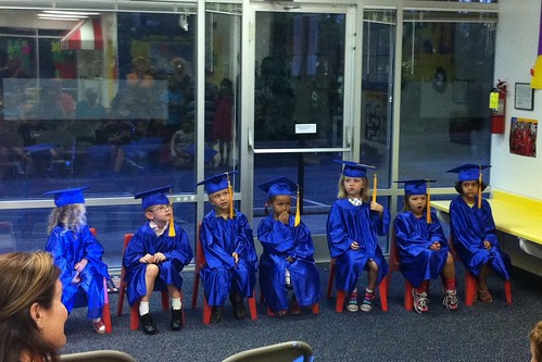 The pre-K crowd isn't exactly known for their long attention spans.
