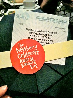 ALA 2012 Newbery-Caldecott Banquet