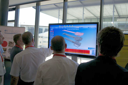 EMTE Sistemas presents its esTRAUSS system at Siemens User Days in Switzerland